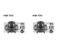 SKF 2x Mozzo Ruota Kit Cuscinetto Posteriore per Ford Transit Van Fy Fz F3 Fcd