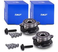 SKF 2x RUOTA RUOTA MOZZO ANTERIORE / POSTERIORE PER AUDI A6 C6 4F A8 4E R8 VW PH