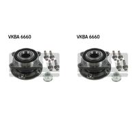 SKF 2x Set Cuscinetto Ruota Mozzo Anteriore Dx/Sx Per Jeep Cherokee KL VKBA 6660
