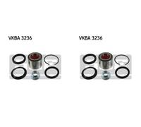 SKF 2x Set Cuscinetto Ruota Posteriore VKBA 3236 per Subaru Forester Impreza SW