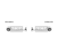 SKF 2x Wishbone Sinistra Destra per Mercedes-Benz SLK R171 200 Compressore