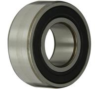 SKF 3206 A-2RS1TN9/MT33 Cuscinetto radiale a contatto angolare