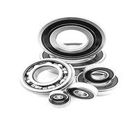 CUSCINETTO RADIALE A SFERE CON SCHERMO RS1 SU ENTRAMBI I LATI 25x52x15mm