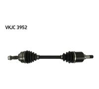 SKF Albero Anteriore Sinistra per Peugeot 306 Cabriolet 7D N3 N5 7A 7C VKJC 3952