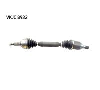 SKF Albero Di Trasmissione Anteriore Sinistro Per Renault Captur