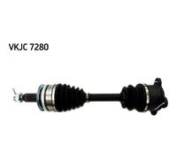 SKF Albero Motore Anteriore Destra per Mitsubishi L 200 / Triton Ka T