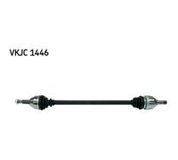 SKF Albero Motore Anteriore Destro per Opel Zafira B. A05 Astra H Caravan L35