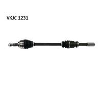 SKF Albero motore anteriore destro per Renault Laguna