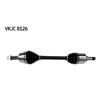 SKF Albero Motore Anteriore Sinistra Adatto A per Fiat 500 C 312_312 VKJC 8126