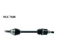 SKF Albero Motore Anteriore Sinistra Adatto A per Suzuki Evento II MH VKJC 7688