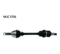 SKF Albero Motore Anteriore Sinistra per Ford Fiesta III Gfj F3L F5L VKJC 5701