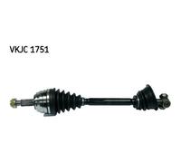SKF Albero Motore Anteriore Sinistra per Opel Movano Combi J9 U9 E9 F9 VKJC 1751