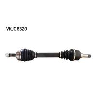 SKF Albero Motore Anteriore Sinistra per Peugeot 206 Hatchback 2A/C 206 + T3E