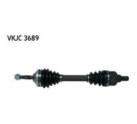 SKF Albero Motore Anteriore Sinistra per Peugeot 206 Hatchback 2A/C 2E / K.