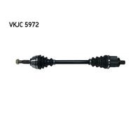 SKF Albero Motore Anteriore Sinistra per Renault Mégane