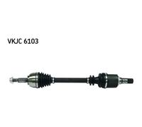 SKF Albero Motore Anteriore Sinistra per Renault Megane II BM0/1_ CM0/1_ Scnic