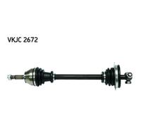 SKF Albero Motore Anteriore Sinistra per Renault Super 5 B/C40_ Rapid Box F40