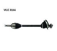 SKF Albero Motore Anteriore Sinistra per Renault Twingo