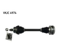 SKF Albero Motore Anteriore Sinistra per VW Polo 6R1 6C1 6R_A1 8X1 8XK 8XA 8XF