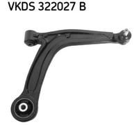 SKF Braccio Manubrio Sospensione Ruota Anteriore Destro per Fiat 500 C 312_312
