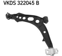 SKF Braccio Manubrio Sospensione Ruota Anteriore Sinistra Adatto A per Fiat Van