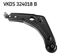 SKF Braccio Oscillante Manubrio Sospensione Ruota Ant. SX per Ford Escort VII