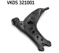 SKF Braccio Oscillante Manubrio Sospensione Ruota Frontale Lati per VW Polo 9N_