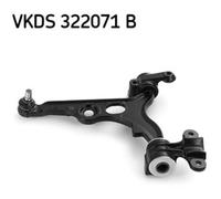 SKF Braccio Oscillante Manubrio Sospensione Ruota Frontale SX per Fiat Scudo