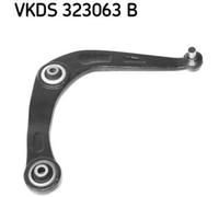 SKF Braccio Oscillante Sospensione Anteriore Destra Adatto Per Peugeot 206 CC