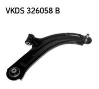 SKF Braccio Oscillante Sospensione Anteriore Destra Per Renault Clio III