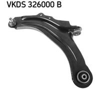 SKF Braccio Oscillante Sospensione Anteriore Sinistra Adatta Per Renault Captur