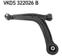 SKF Braccio Oscillante Sospensione Anteriore Sinistra Per Fiat 500 C 312_ 312