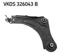 SKF Braccio Oscillante Sospensione Anteriore Sinistra Per Renault Scénic III