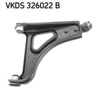 SKF Braccio Oscillante Sospensione Anteriore Sinistra Per Renault Twingo I