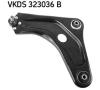 SKF Braccio Oscillante Sospensione Ruota Frontale SX per Peugeot 207 Cc WD_ Ca _