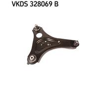 SKF Braccio oscillante sospensione ruota per RENAULT Twingo III Hatchback (BCM)