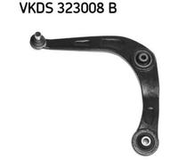 SKF Braccio Sospensione Anteriore Sinistro Inferiore Per Peugeot 206 CC