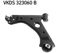 SKF Braccio Sospensione Anteriore Sinistro Per Fiat Grande Punto