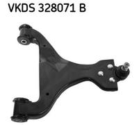 SKF Braccio Sospensione Ruota Anteriore Destro per Mercedes Vito / Mixto Box