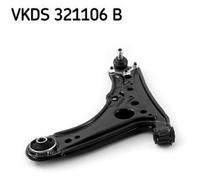 SKF Braccio Sospensione Ruota Anteriore Sinistra per VW Lupo 6X1 6E1 Polo 6N2