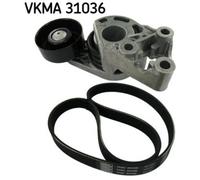 SKF Cinghia A V Denti Per Audi A2 8Z0 VW Polo 9N Fox 5Z1 5Z3 6X1 6E1