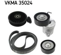 SKF Cinghia A V Denti Per Opel Astra J Caravan Insignia A Country Tourer G09