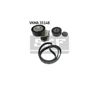 SKF Cinghia A V Denti Per VW Amarok Multivan Trasportatore T5 2,0 TDI