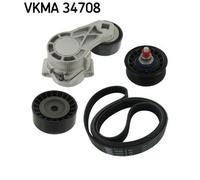 SKF Cinghia A V Denti Set Per Citroen Jumper Ford Transit Peugeot Boxer
