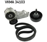 SKF Cinghia A V Denti Set Per Ford Focus Turnier DNW DAW DBW