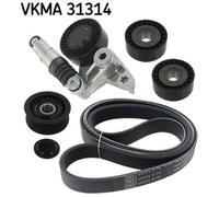 SKF Cinghia A V Per Audi A6 Allroad 4FH C6 2.7 TDI QUATTRO 4F5 4F2