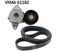 SKF Cinghia A V Per Toyota Yaris SCP9_ NSP9_ KSP9_ NCP9_ ZSP9_