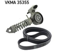 SKF Cinghia A V Piana Compatibile Per Opel Mokka/Mokka X J13 1.4 Meriva B