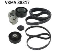 SKF Cinghia A V Piana Per BMW 3 Serie Touring E91 E90 E87