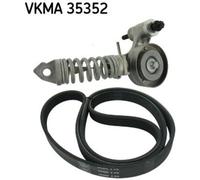 SKF Cinghia A V Piana Per Opel Astra J Caravan Meriva B Monovolume S10